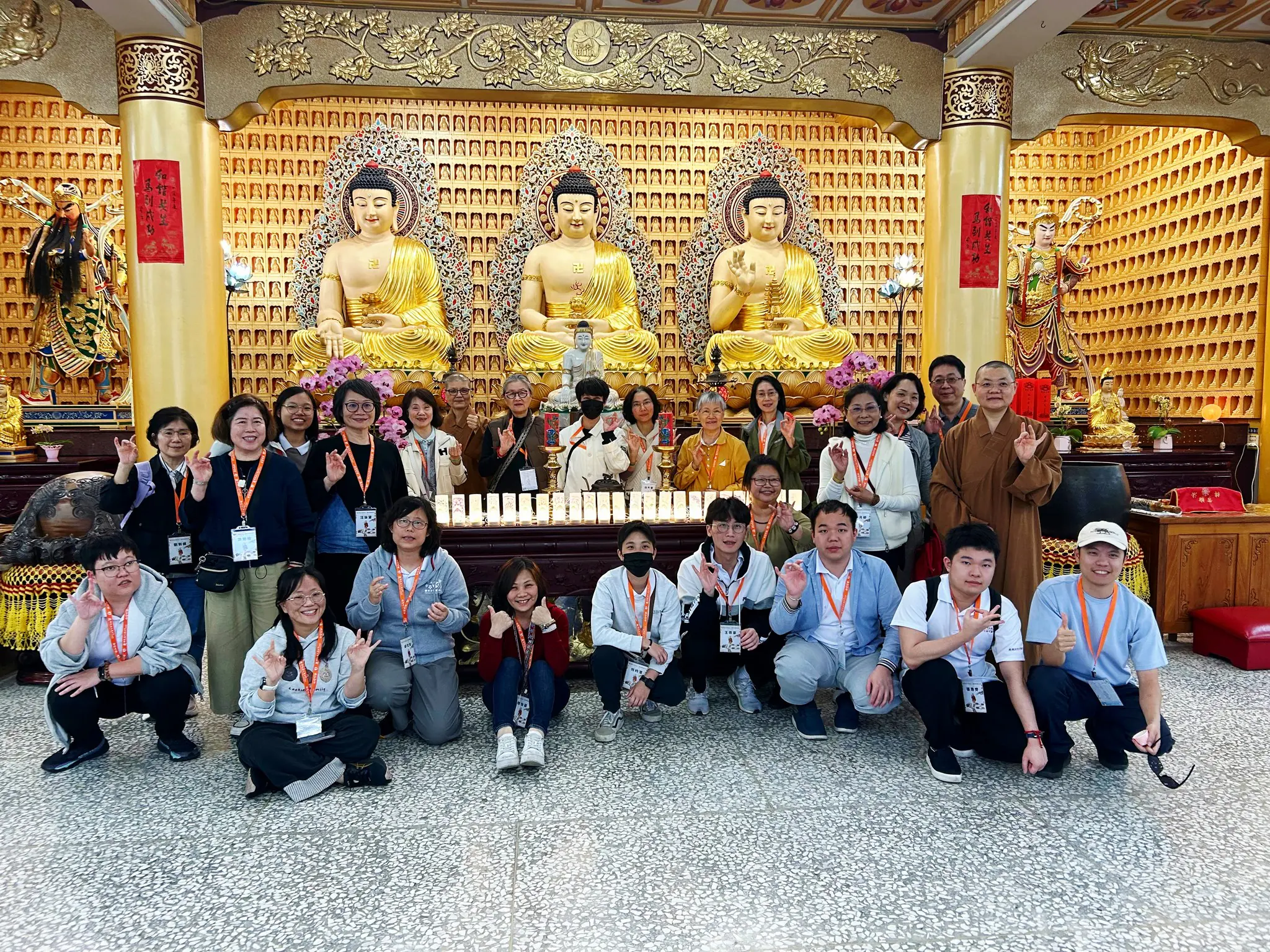 台北道場青年書院參訪蘭陽仁愛之家 交流互動畫下圓滿句點