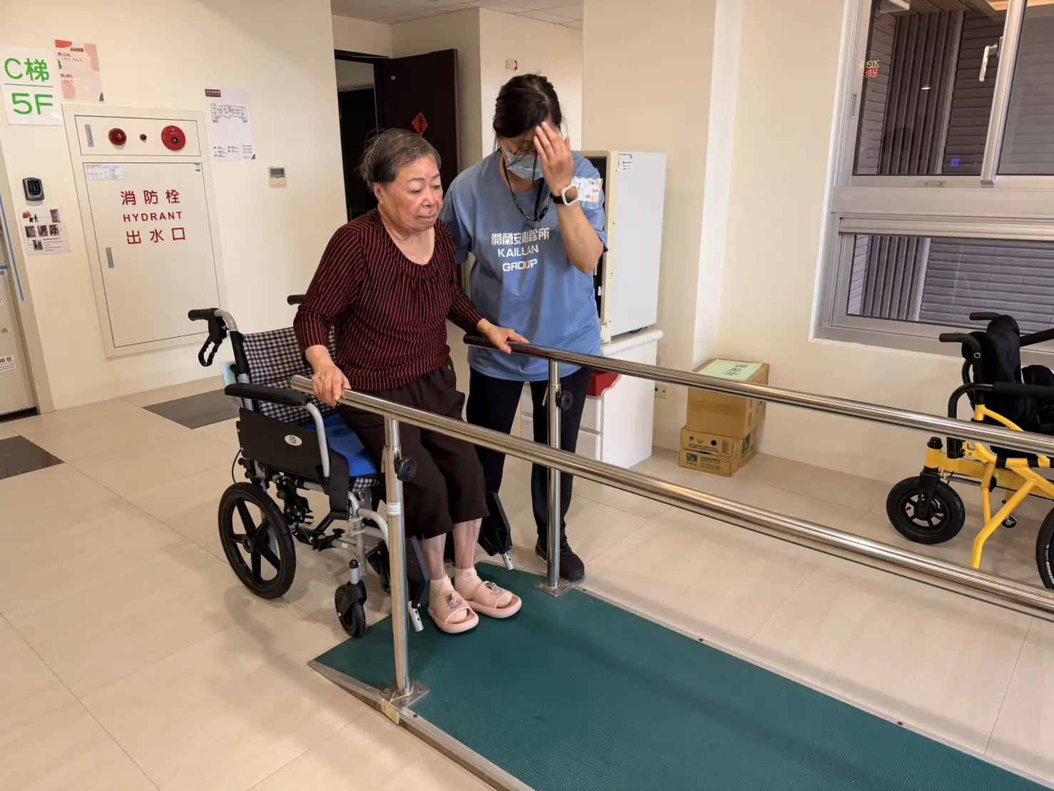 蘭陽仁愛之家松柏園長照中心致力提升長者生活品質