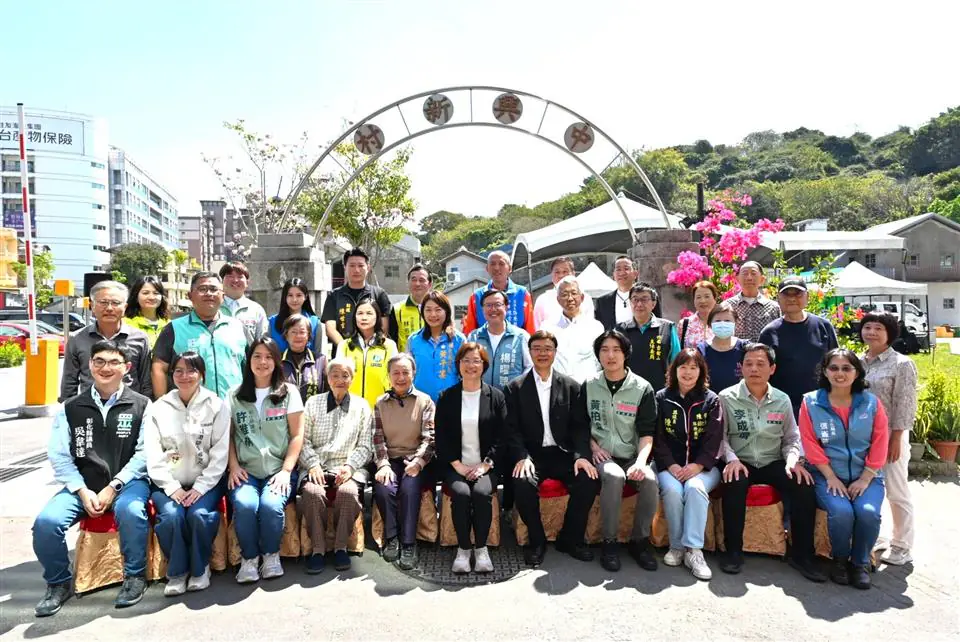 中興莊再現風華　眷村記憶新生　中興莊眷村文化園區完工揭牌暨繪本發表