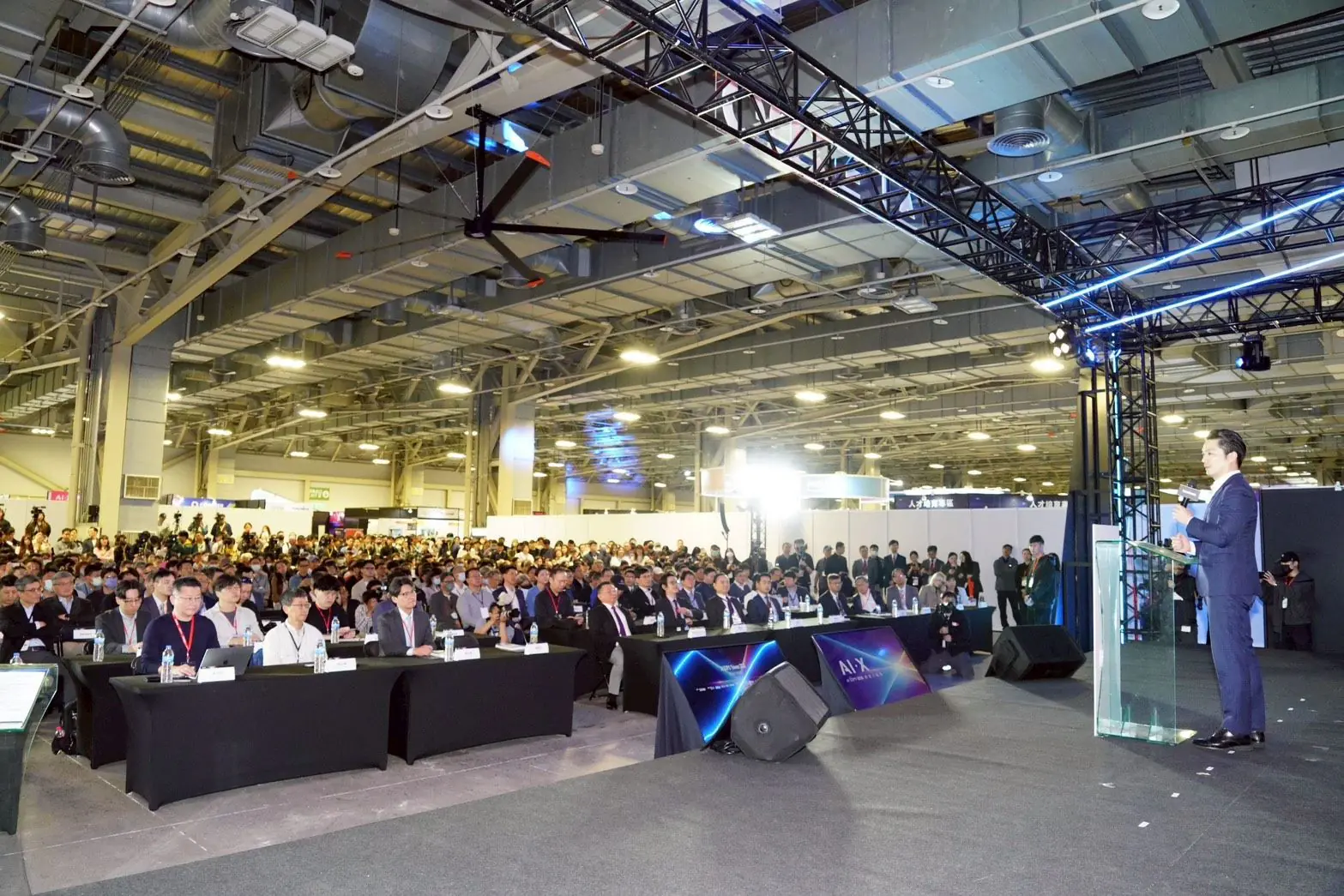 台灣人工智慧博覽會開幕　蔣萬安：打造臺北為AI產業友善城市