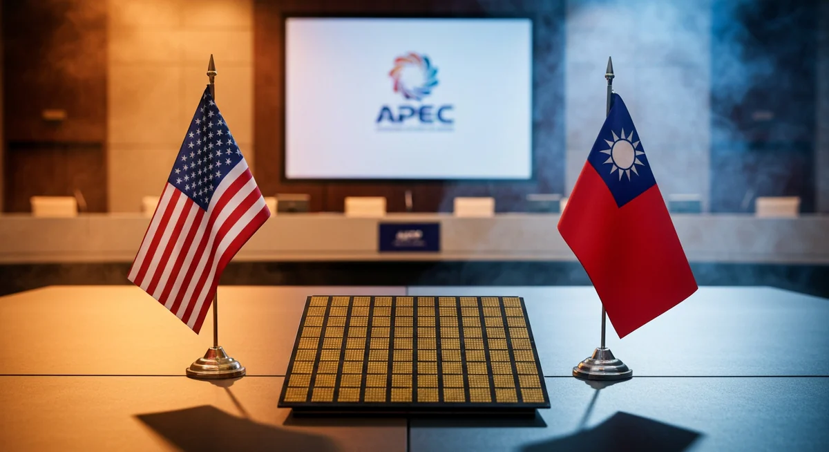 美國APEC高官訪台 聚焦供應鏈韌性、AI及數位經濟合作
