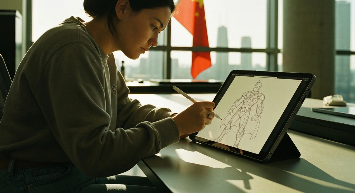 重人味輕 AI：99% 頂級遊戲工作室禁用 AI 生成藝術