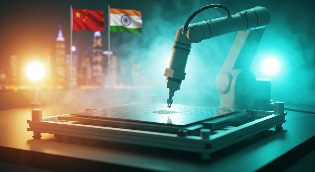 印度半導體崛起 日、台、印共築亞洲晶片新生態