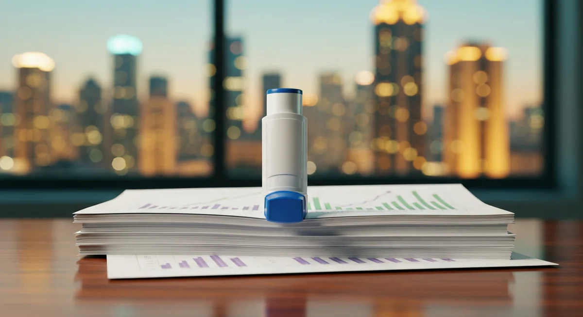 吸入式藥物市場規模看漲 2033年預估達28億美元