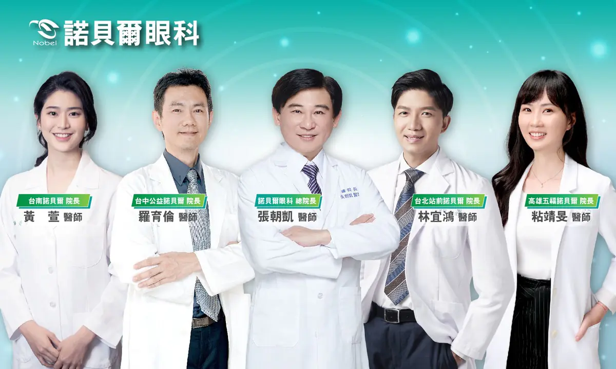 近視雷射技術更先進！諾貝爾眼科推動iMAX 近視雷射 走向全方位客製化