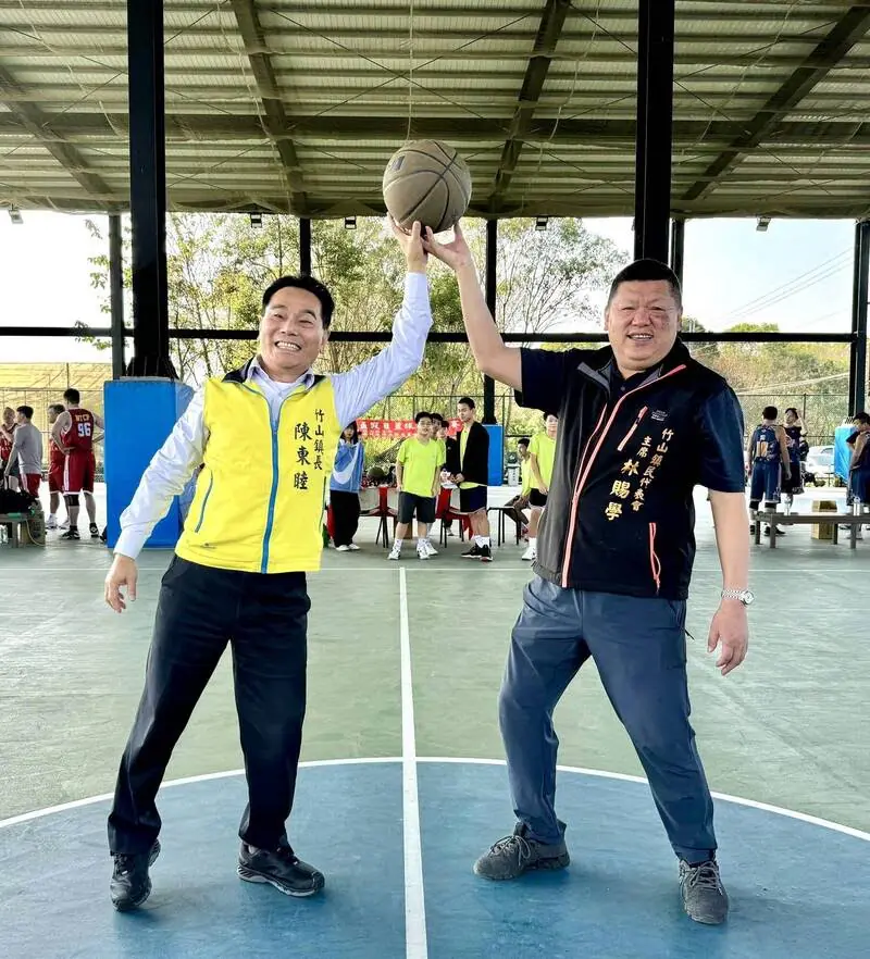 竹山鎮長選舉　民進黨林賜學參戰　對決國民黨蔡孟娥