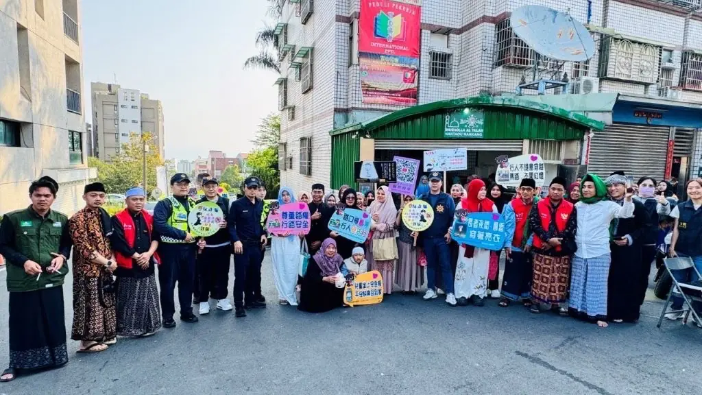 南投歡慶開齋節　警民攜手打造多元友善治安環境