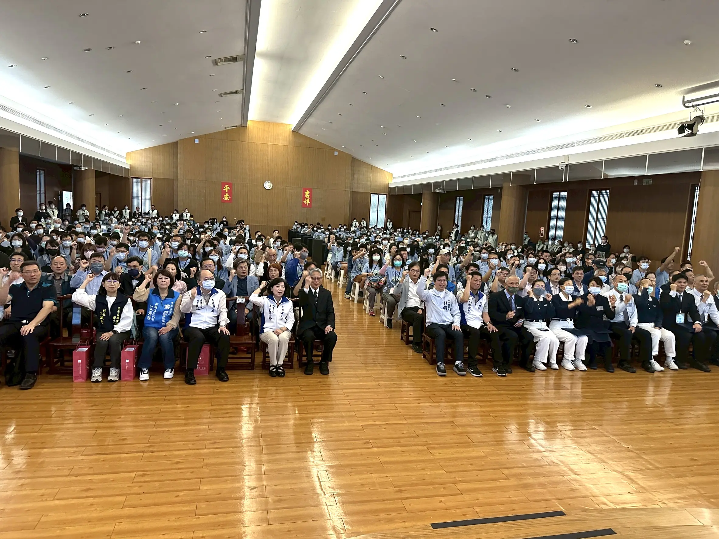 第五屆慈濟南投環保防災勇士賽登場 晉級同學出爐