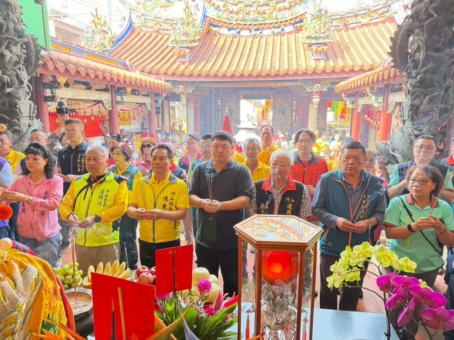 歌仔戲演繹媽祖傳奇 竹山迎媽祖祈福文化節 感動登場