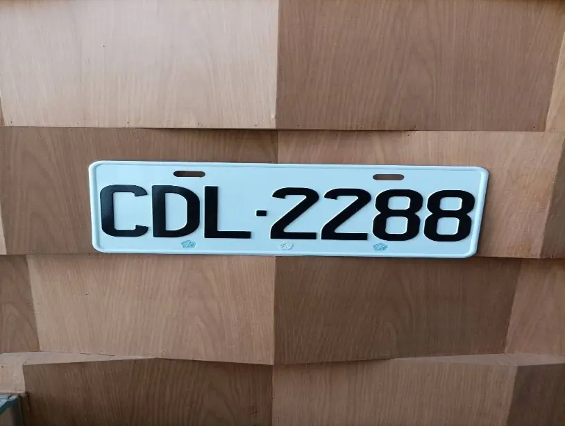 高雄市區監理所辦理 自用小客貨車及自用拖車號牌標售