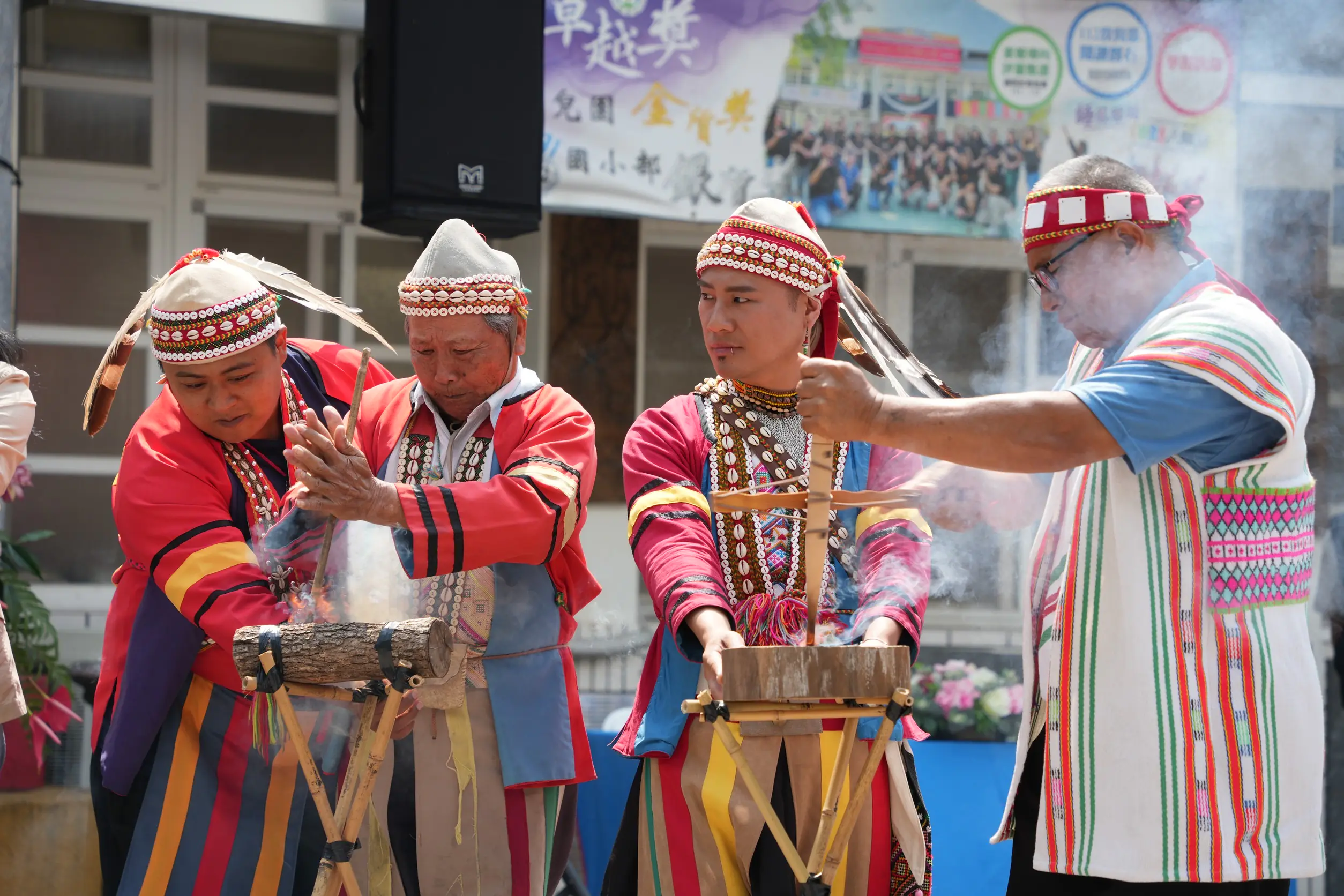 原住民族委員會曾智勇主委出席　全國首所原住民族學校簽約儀式　