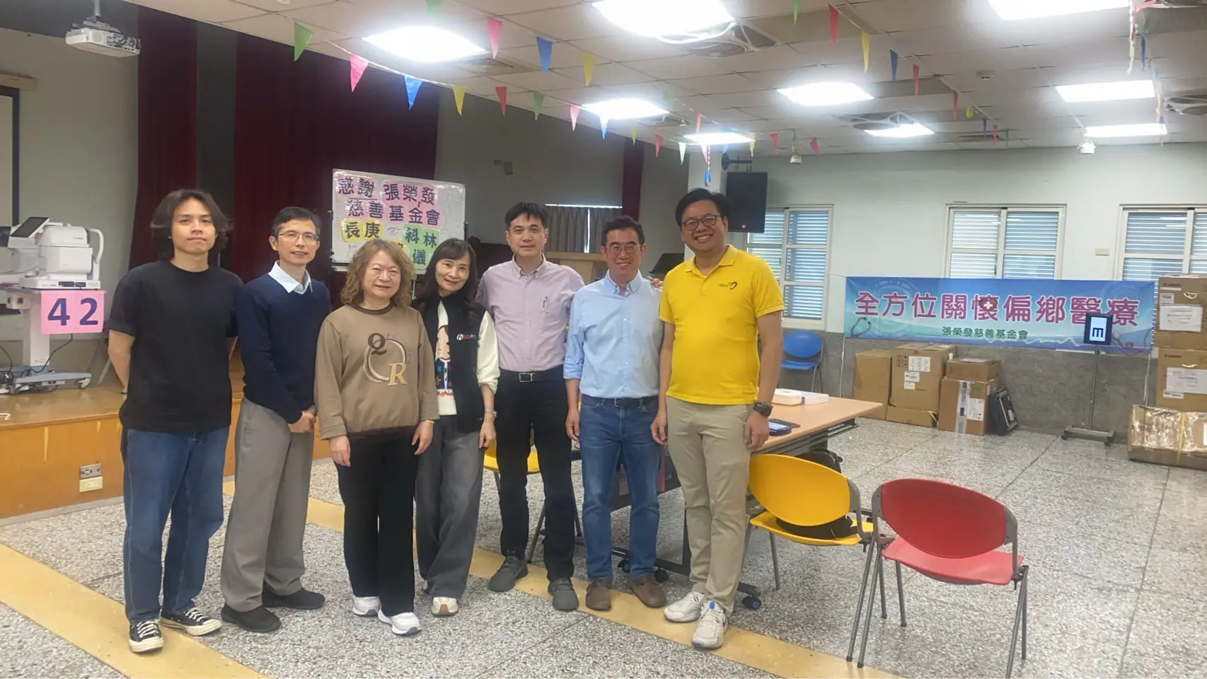 醫者仁心走進台東 孫啟欽率團赴阿尼色弗兒童之家義診送暖