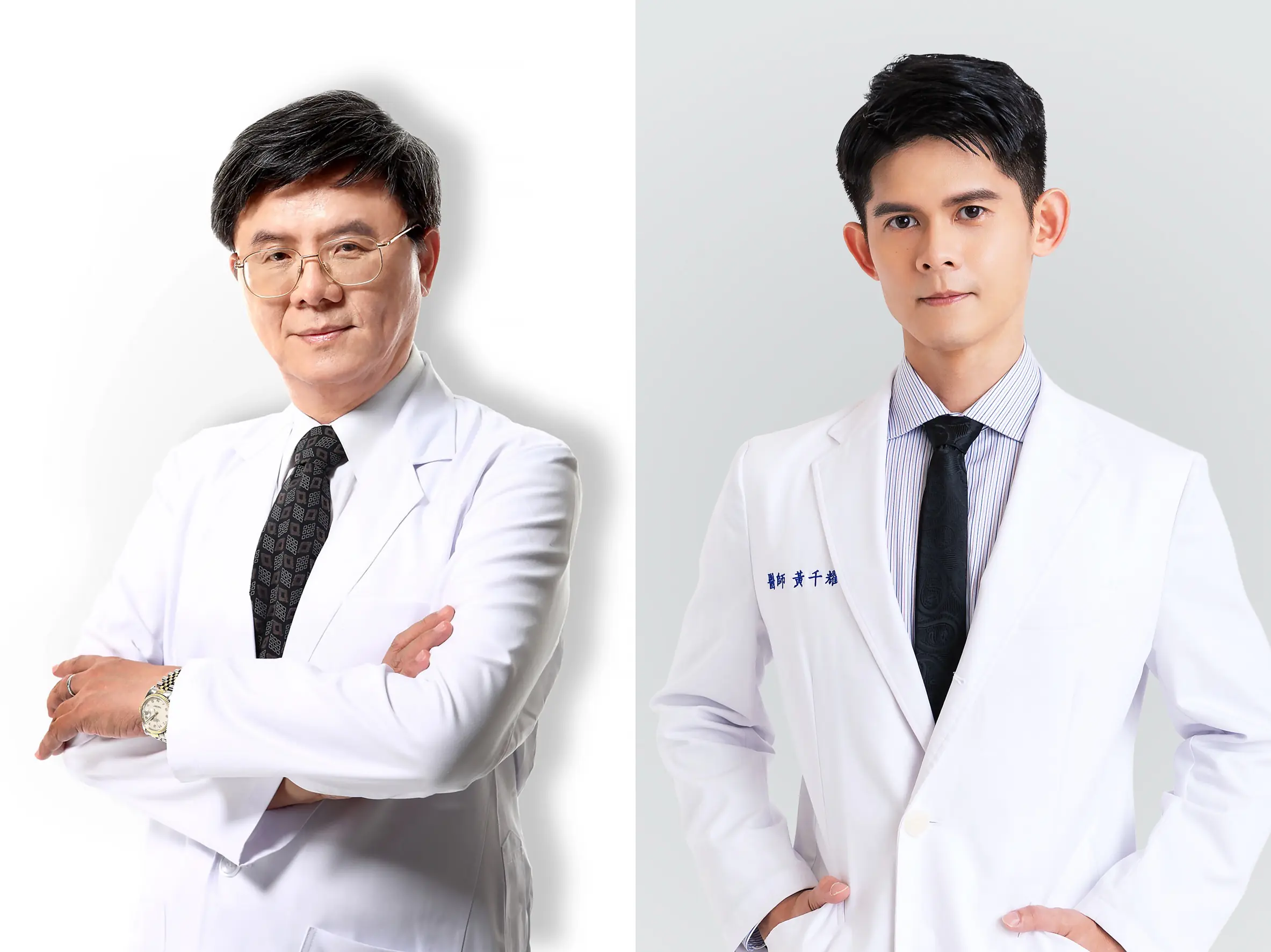 皮膚科醫師父子攜手Dr. HUANG  打造日常保養品牌理念