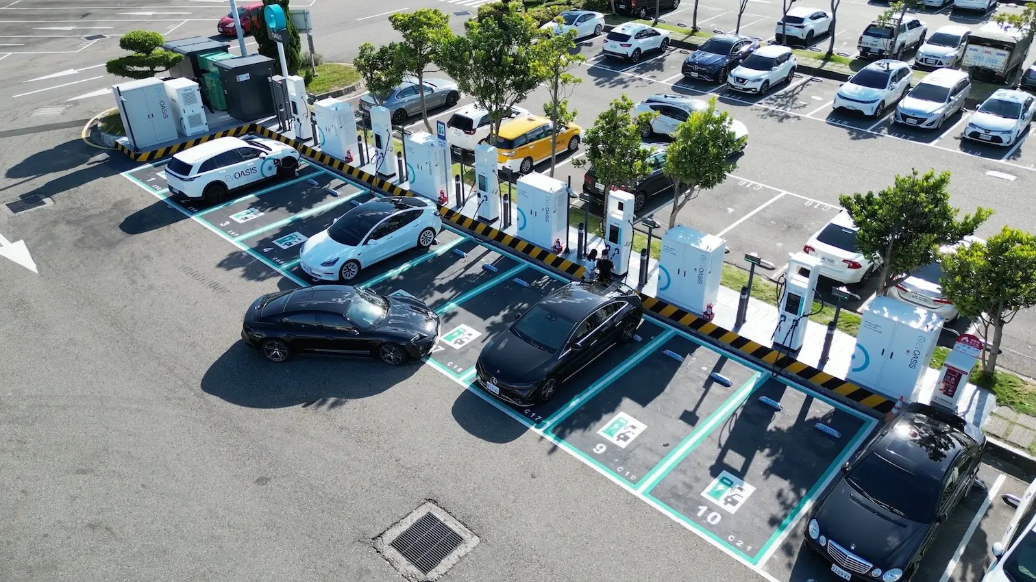 EVOASIS攜手和泰汽車串接OpenHub　充電漫遊服務正式上線