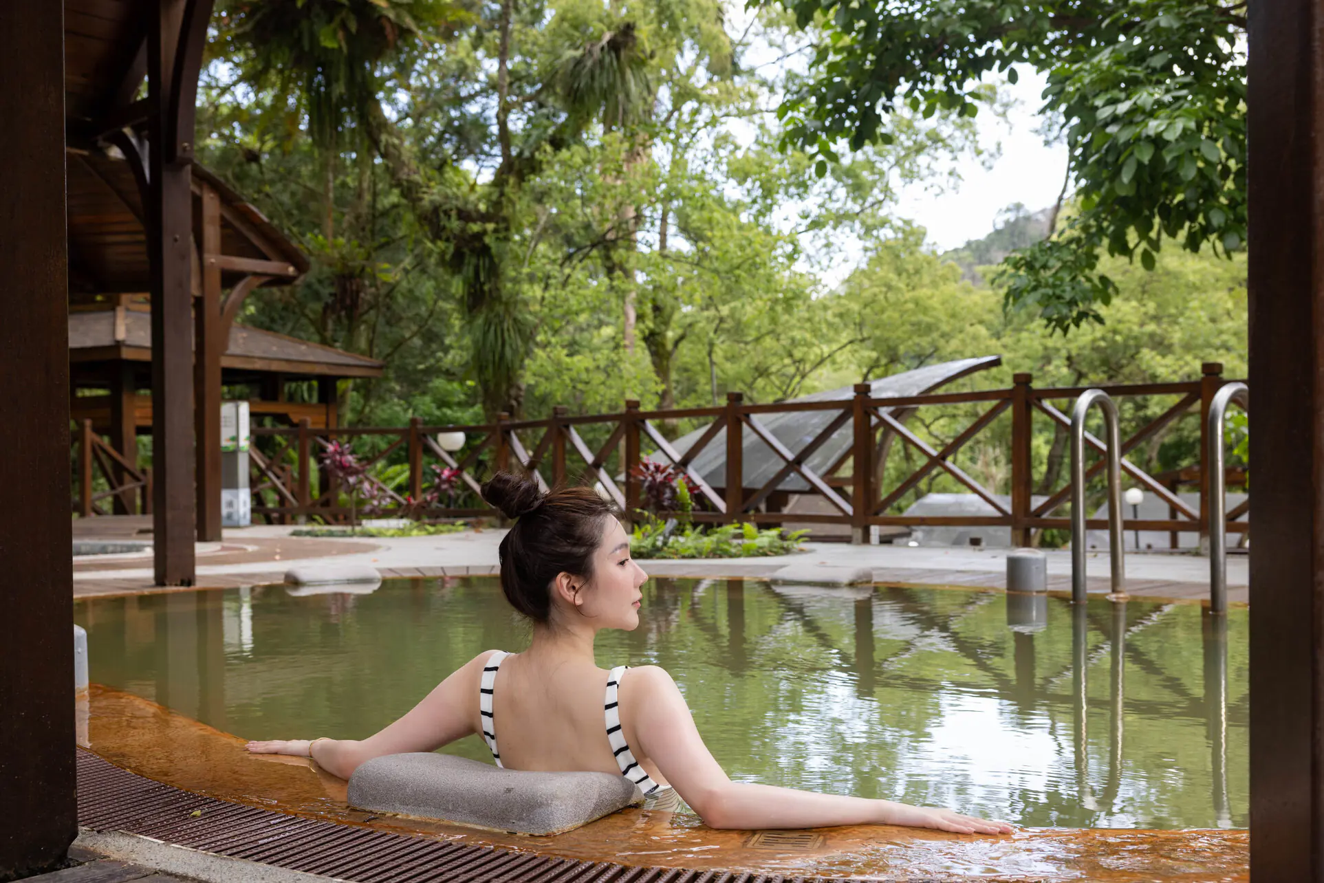 天成逸旅蝴蝶谷開幕　張茂松：打造花蓮永續觀光新指標