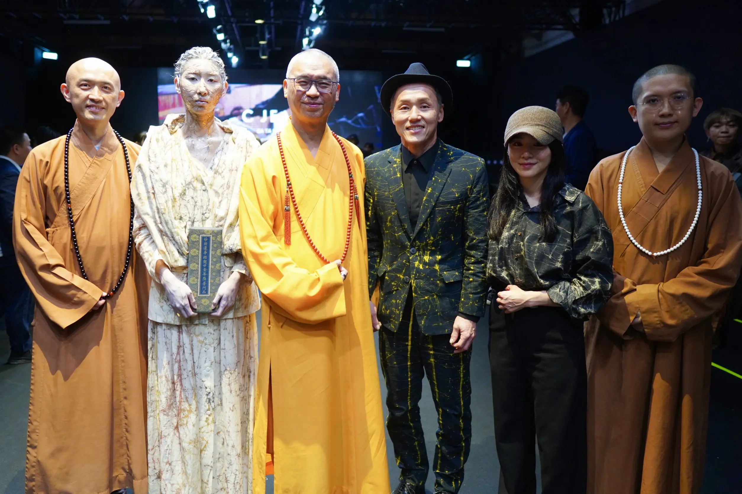 跨越千年的當代對話：C JEAN 簡君嫄 於文化部主辦26AW 臺北時裝週開幕首秀，特邀「法藏大和尚」出任哲學藝術導師