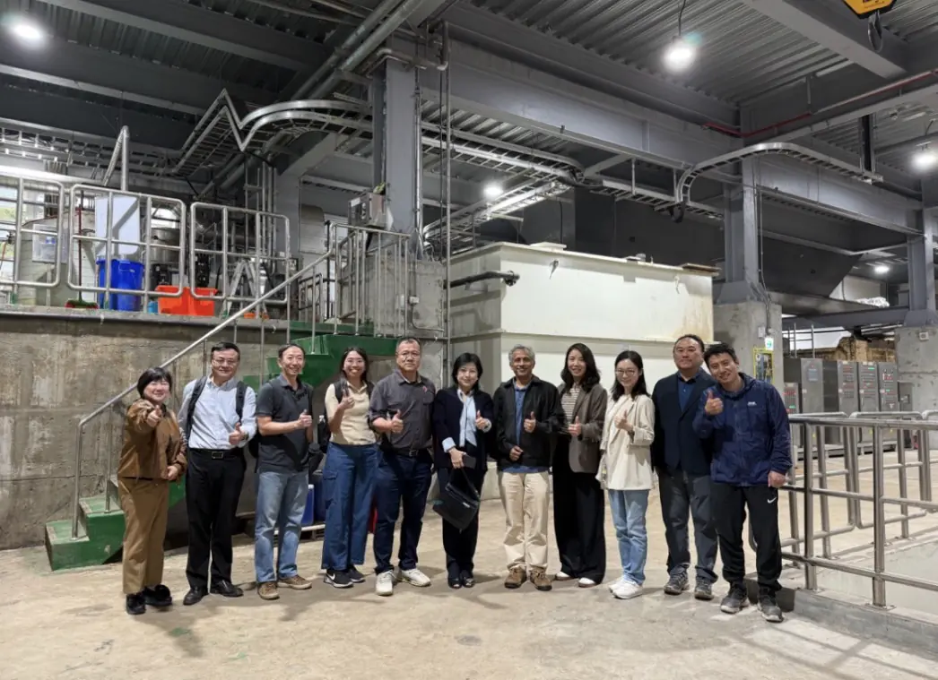 新加坡PUB訪台交流合水先進污泥處理技術 雙方深化水資源永續合作