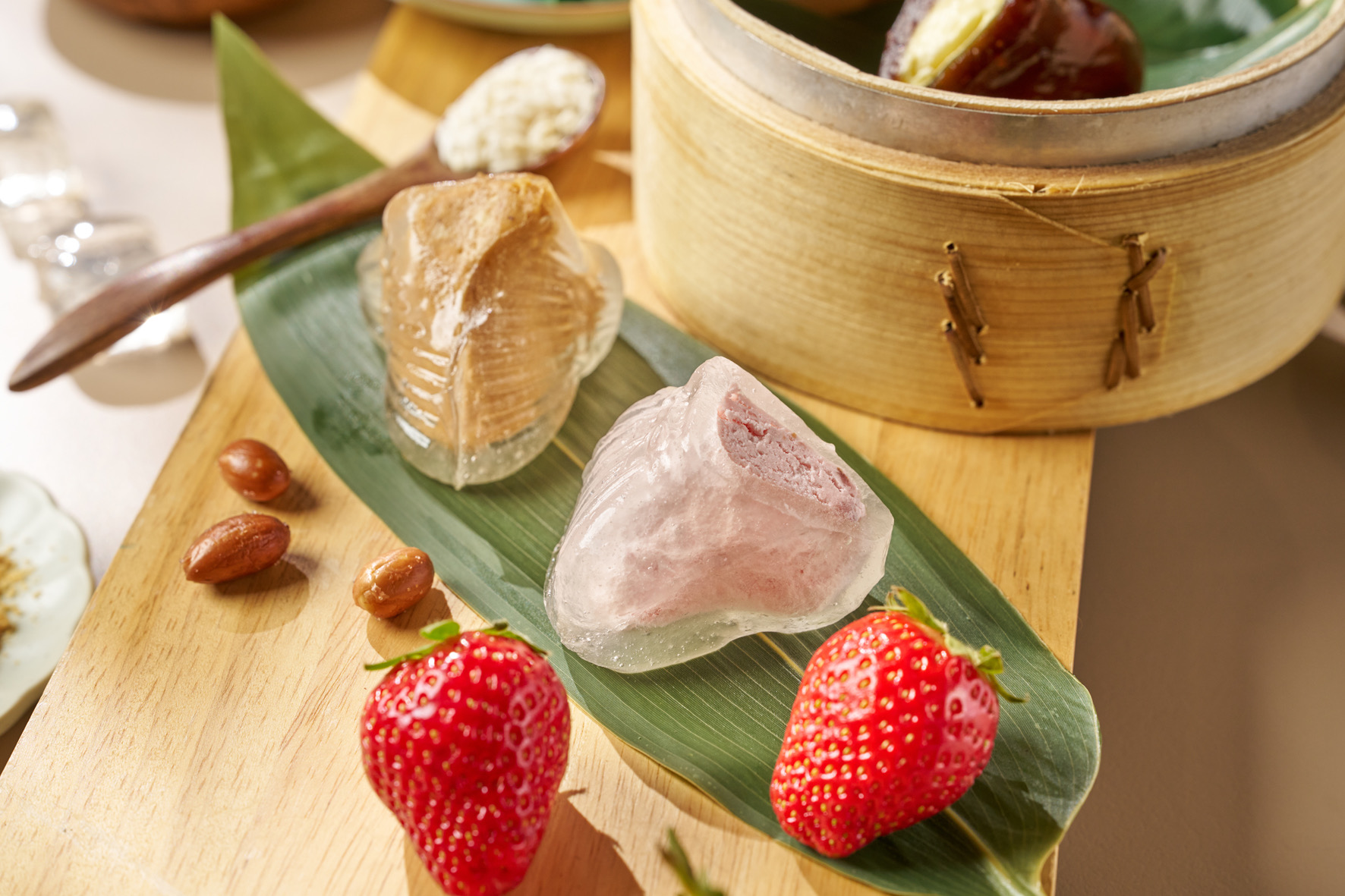 江南春、珍珠坊雙主廚聯手　福華端出40年經典粽禮