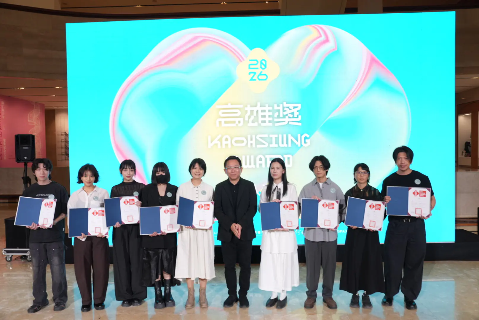 《2026高雄獎》頒獎典禮今盛大登場 三十而立再出發新世代藝術能量躍動高雄