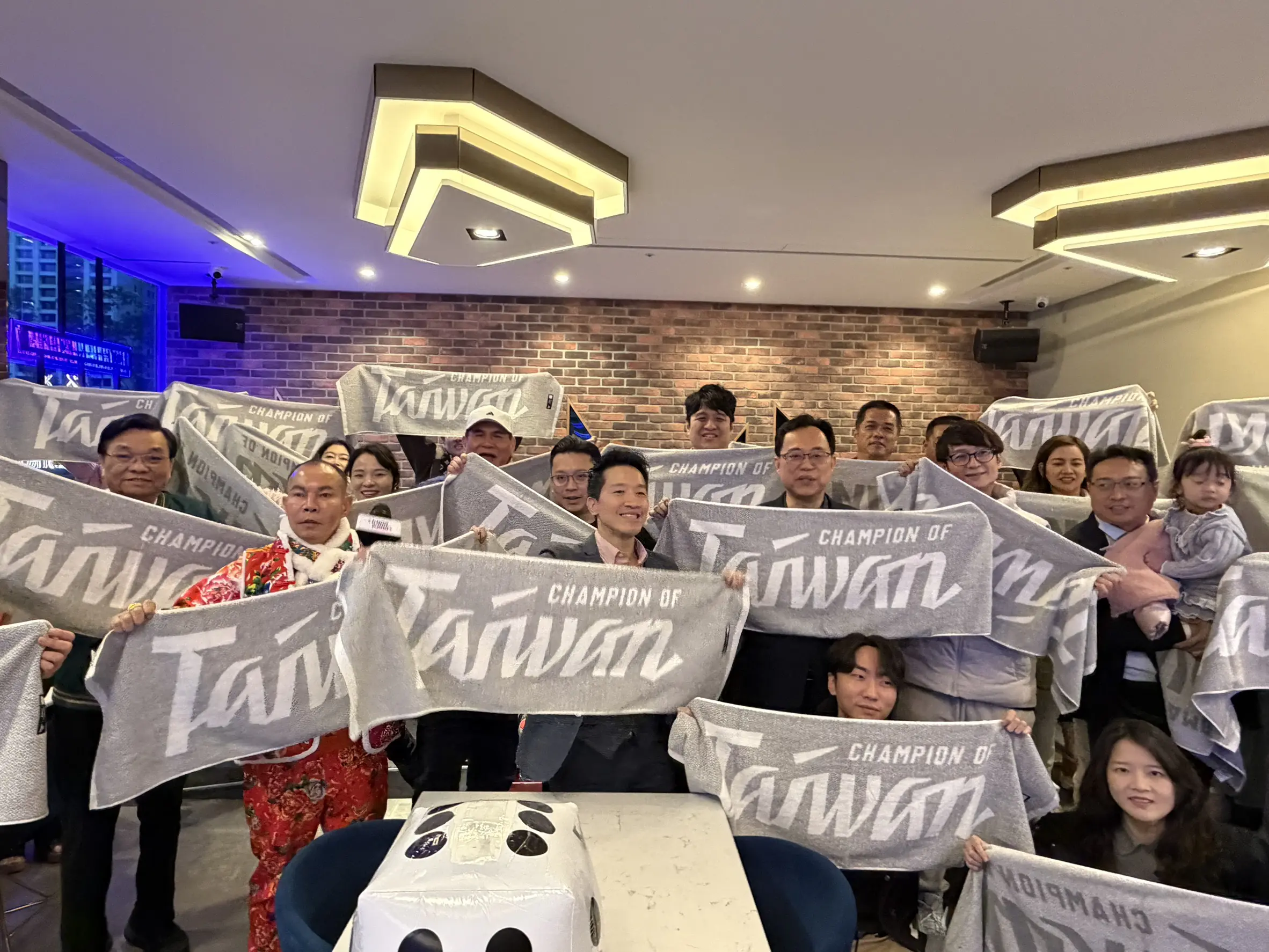 桃園陪看台日經典賽　何志偉盼全民力挺Team Taiwan