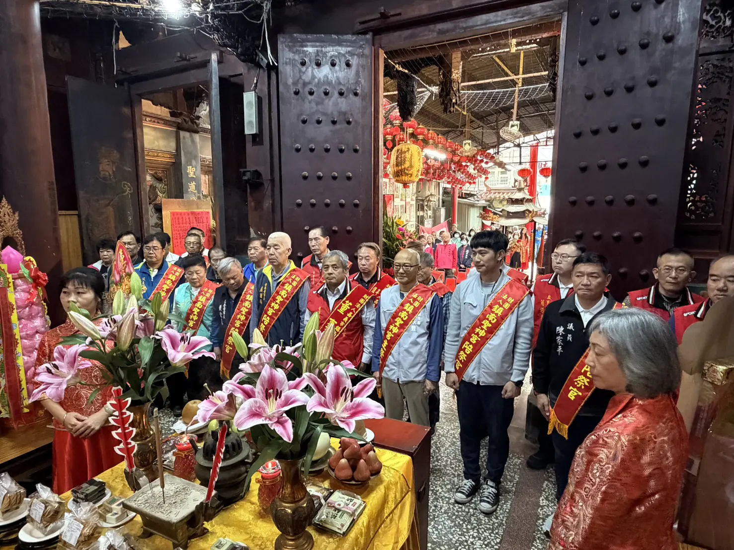 慶祝五府千歲聖誕　鎮南聖神宮建廟249週年祭典盛大登場