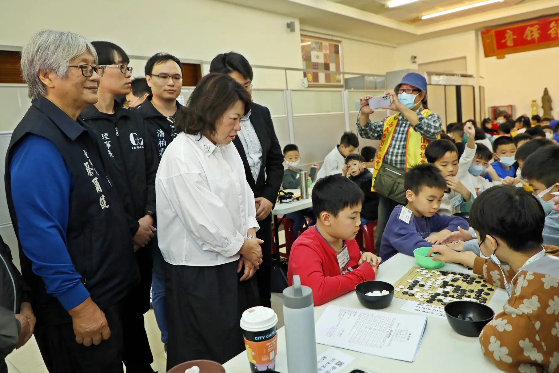 黃敏惠市長出席開幕 九華山地藏王盃圍棋公開賽吸引全國千名棋手