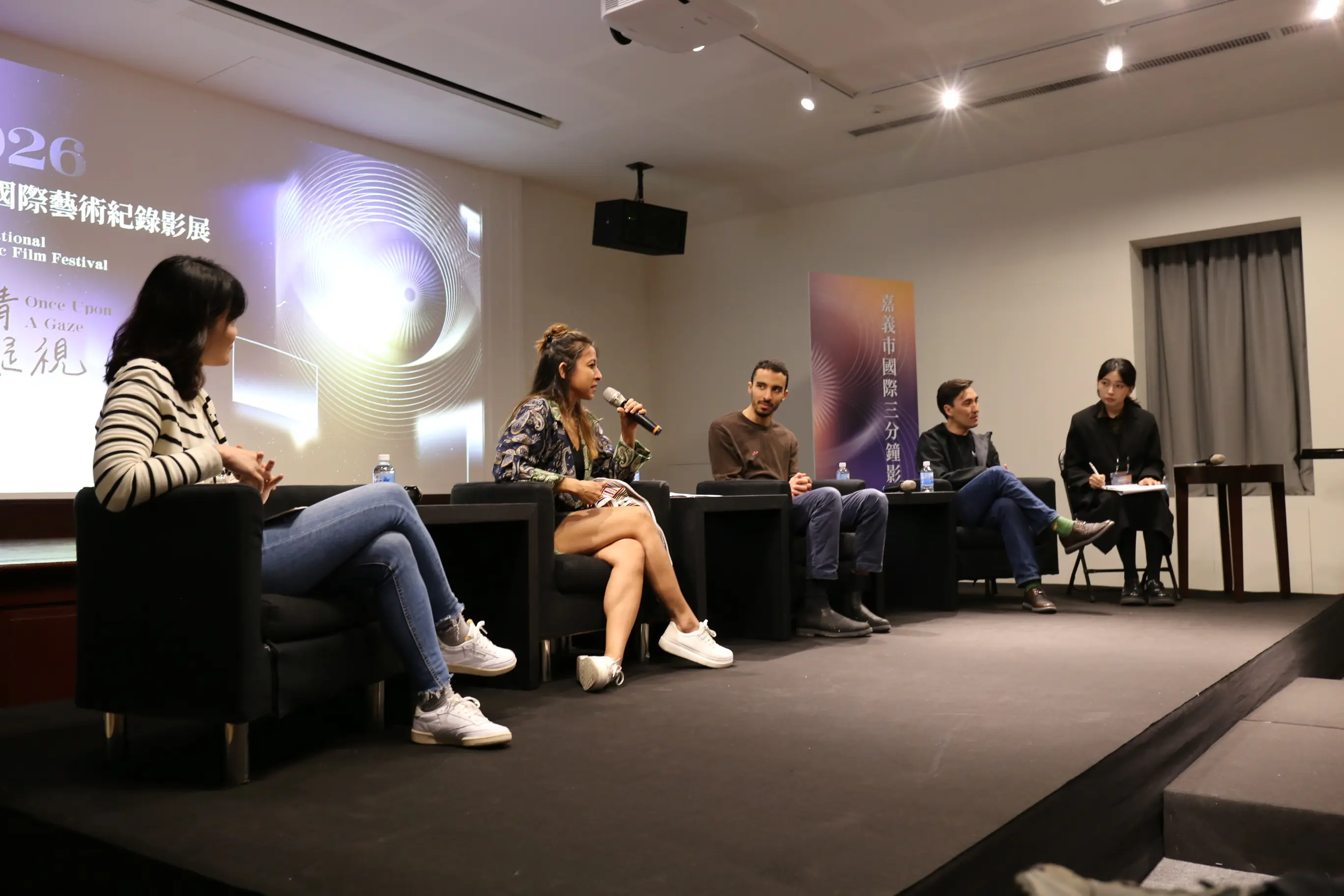 嘉義國際藝術紀錄影開跑 國際影人齊聚分享生命故事 嘉義國際藝術紀錄影開跑 國際影人齊聚分享生命故事