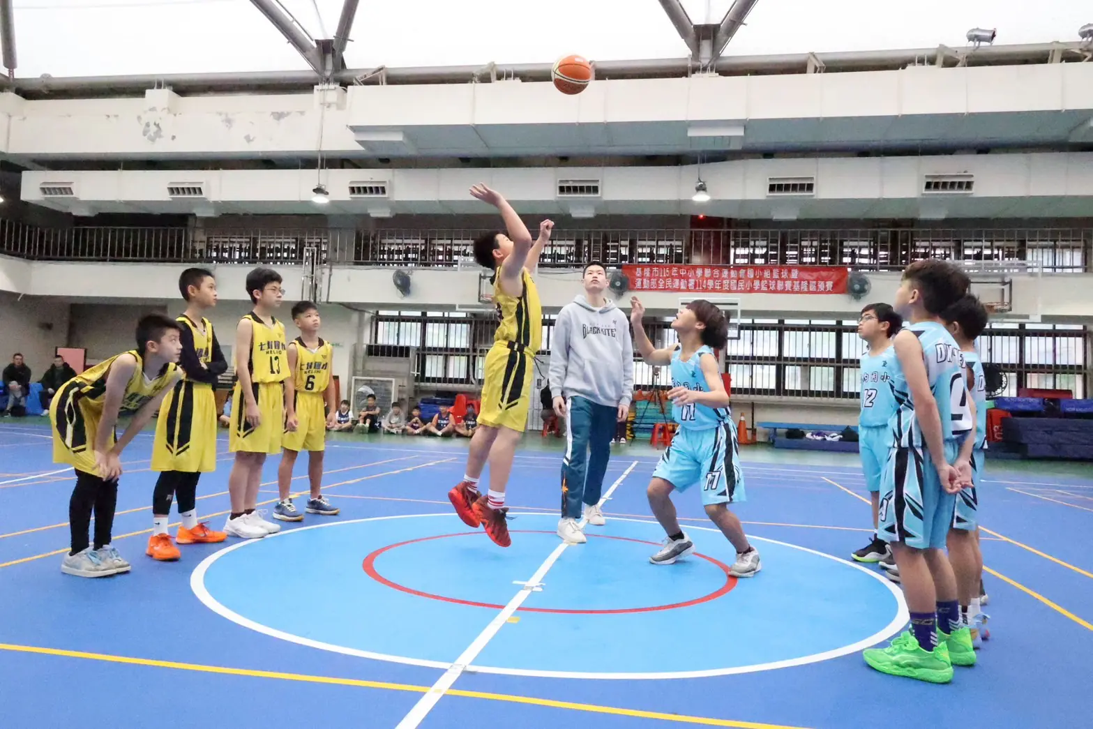 基隆中小學籃球賽熱力開打　SBL×WSBL主場賽事接力3/10登場