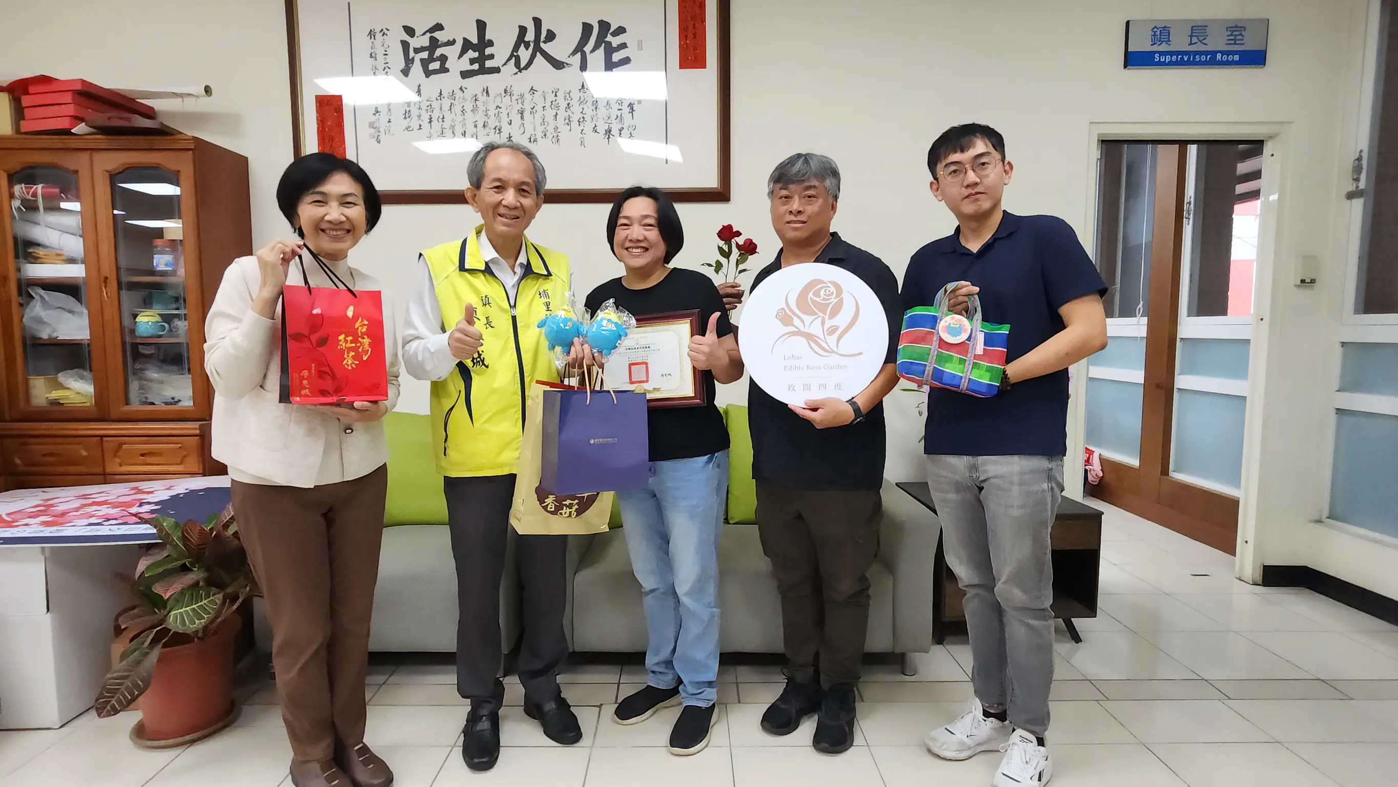 埔里之光！埔里「玫開四度」榮獲2026英國柑橘果醬大賽1金8銀16銅