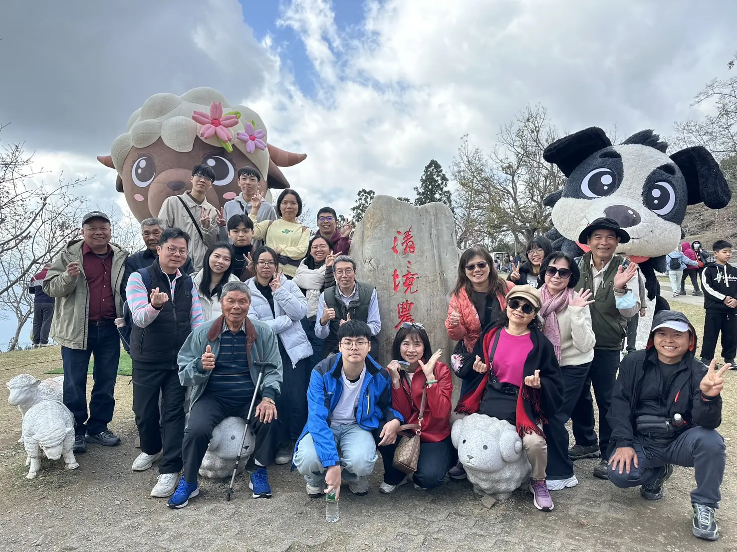 讓數據說話　仁愛「清境農場」年迎68 萬客　穩居高山首選