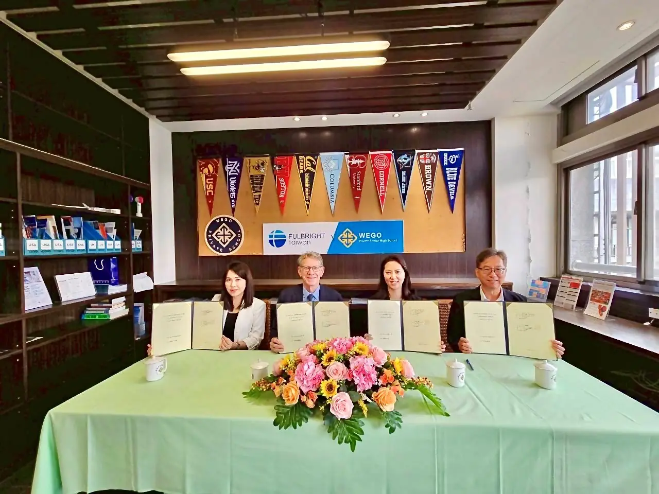 Fulbright 攜手薇閣啟動「衛星計劃」　引爆英語思辨教育新浪潮