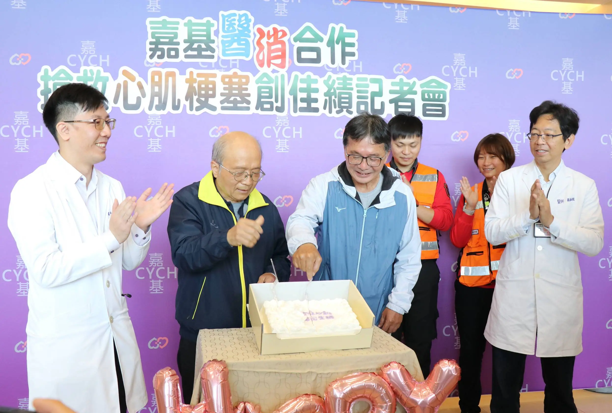 雲端預警串起救命鏈！嘉基與消防聯手　搶回15條心肌梗塞患者生命