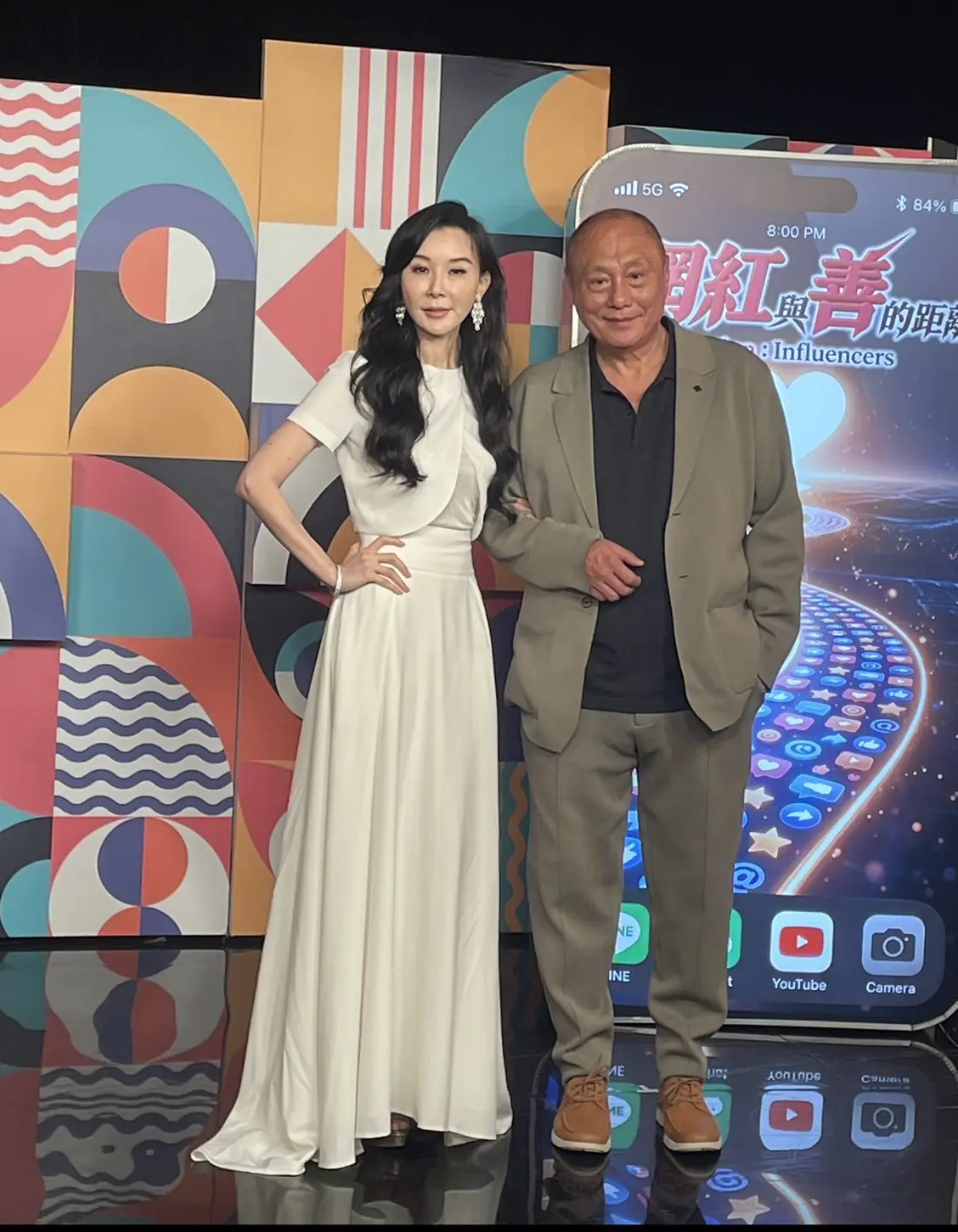 伍宗德新節目《網紅與善的距離》5/10首播　蕭薔捐百萬助弱勢　不談酬勞力挺