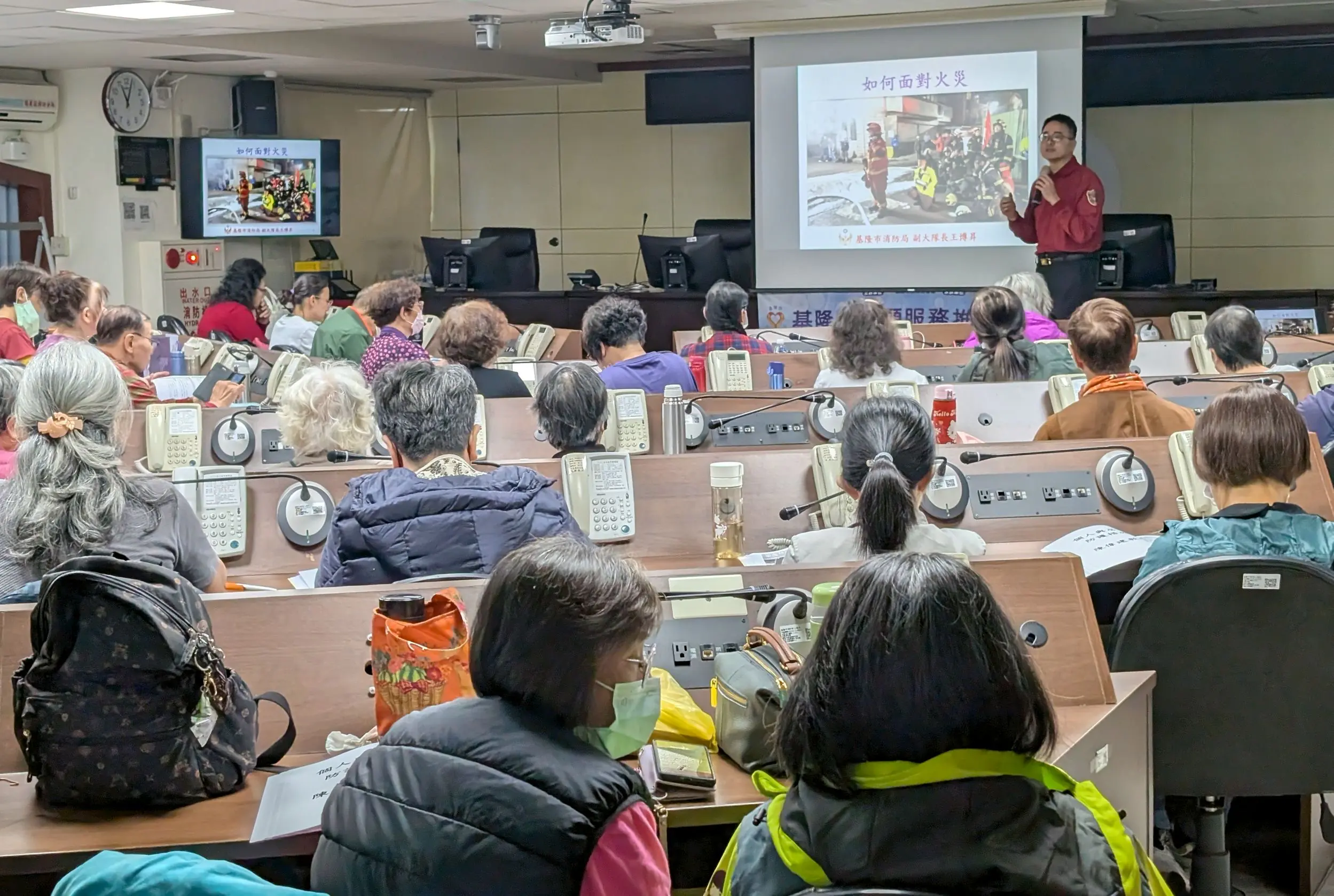 打造高齡防災韌性城市　基隆強化避難應變力、守護銀髮安全