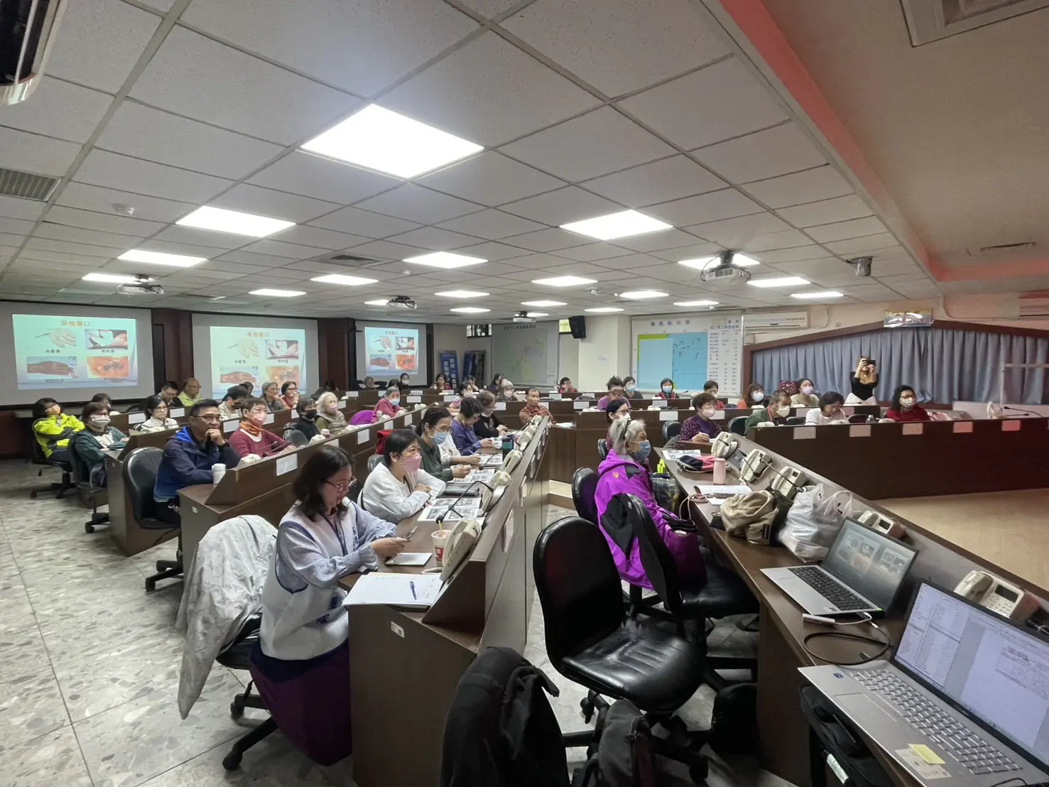 守護第一線!基隆召開社區防災會報 培力志工應變量能 守護第一線!基隆召開社區防災會報 培力志工應變量能