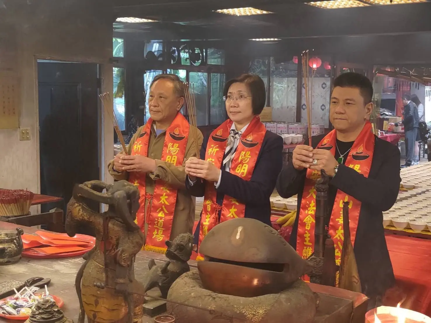 政壇瘋點「七星燈」?徐欣瑩初選過關 陽明山祈福祕辛曝光