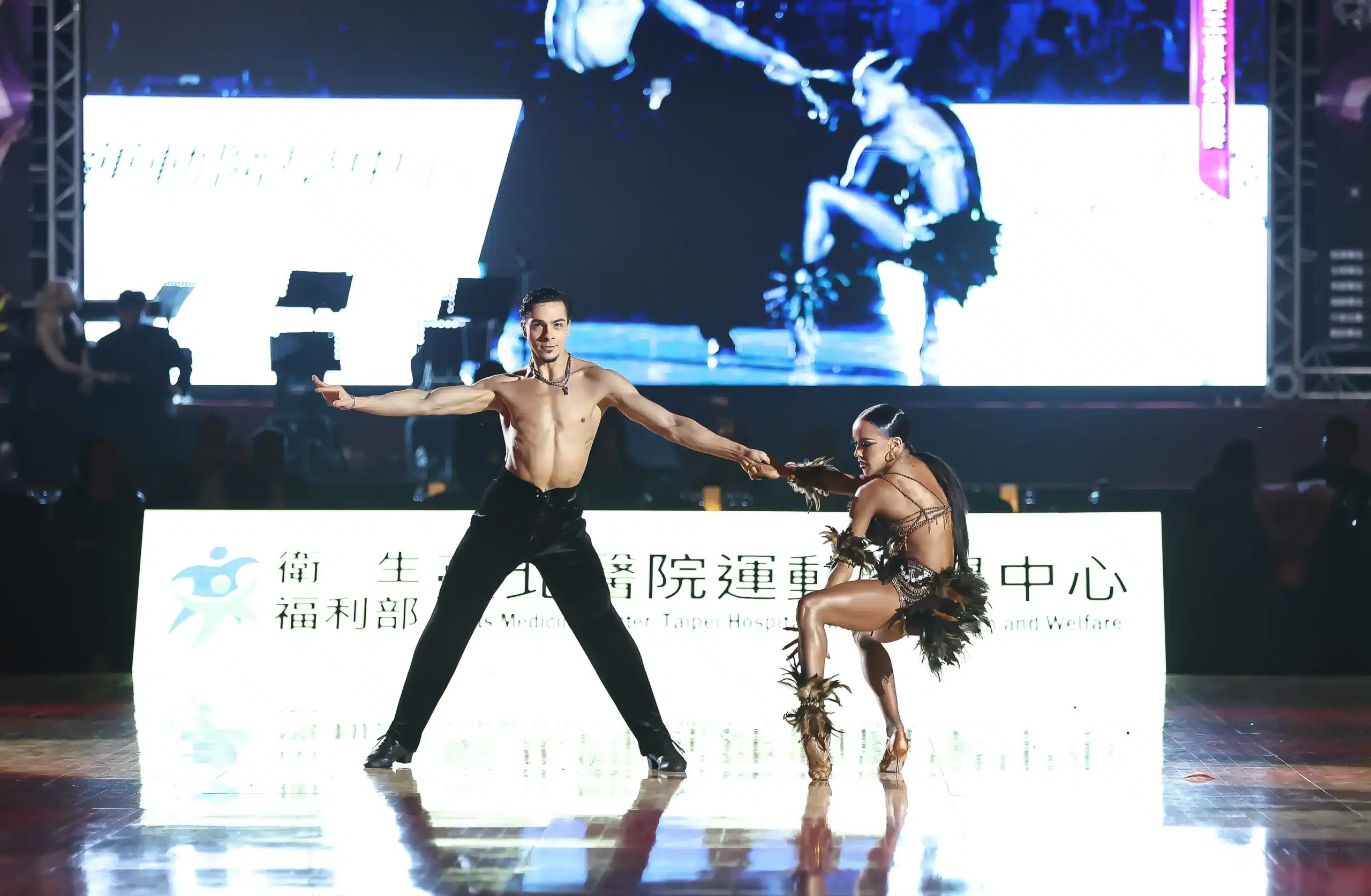 2026舞王世界公開賽臺北小巨蛋圓滿落幕 25國700頂尖舞者同台競技