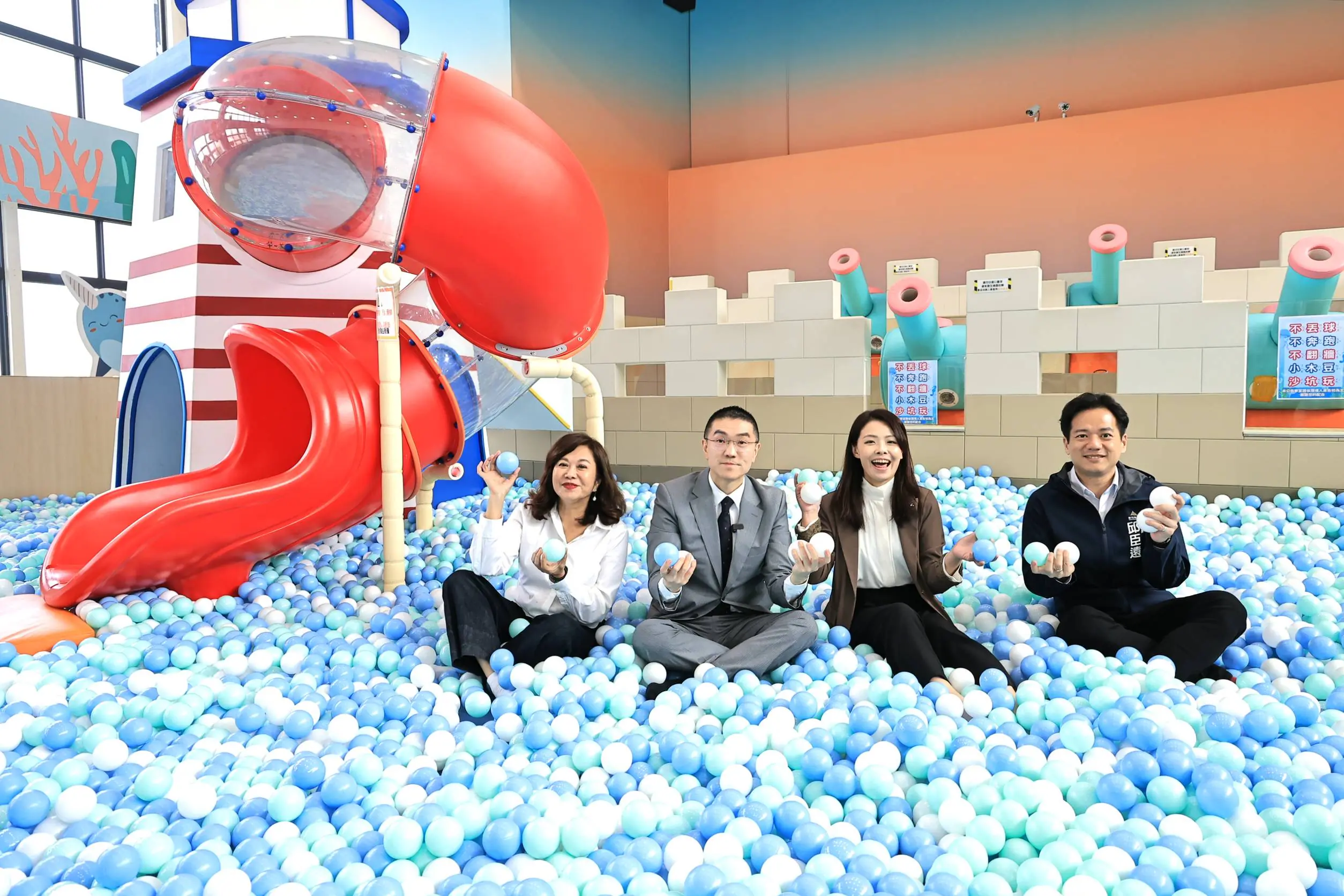 基隆、新竹雙城交流 謝國樑攜手高虹安共創智慧宜居城市