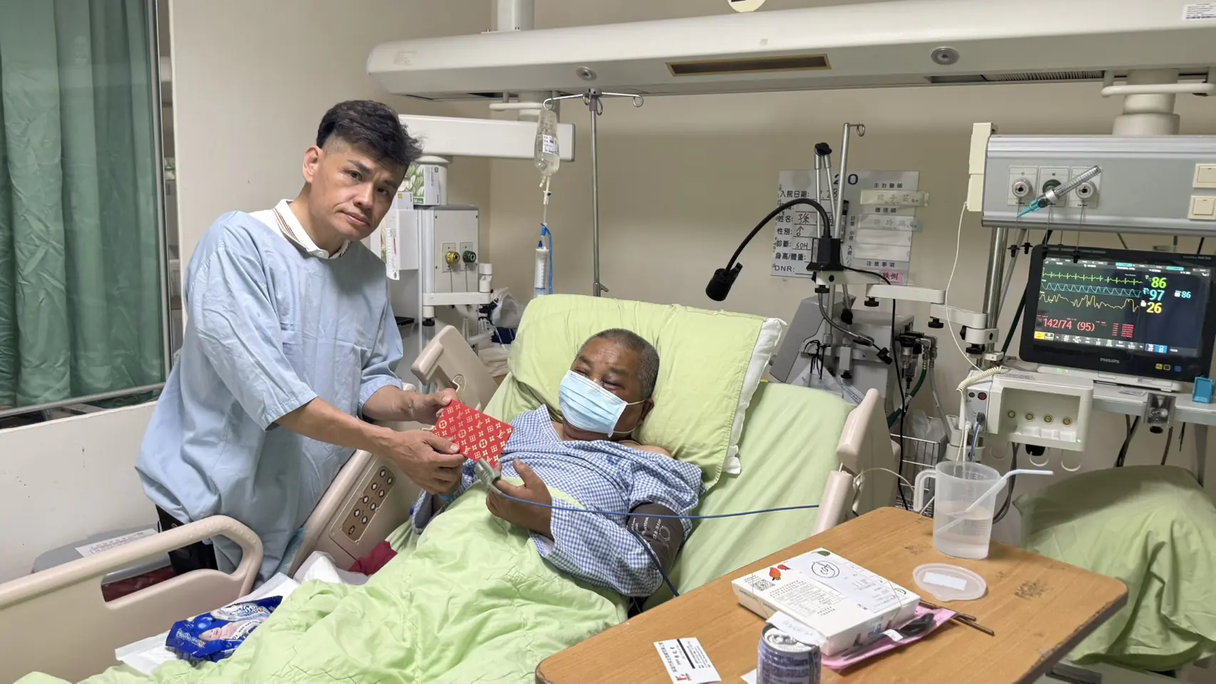 保全員被醉男打進加護病房 保全公會理事長怒了:暴力零容忍 保全員被醉男打進加護病房 保全公會理事長怒了:暴力零容忍