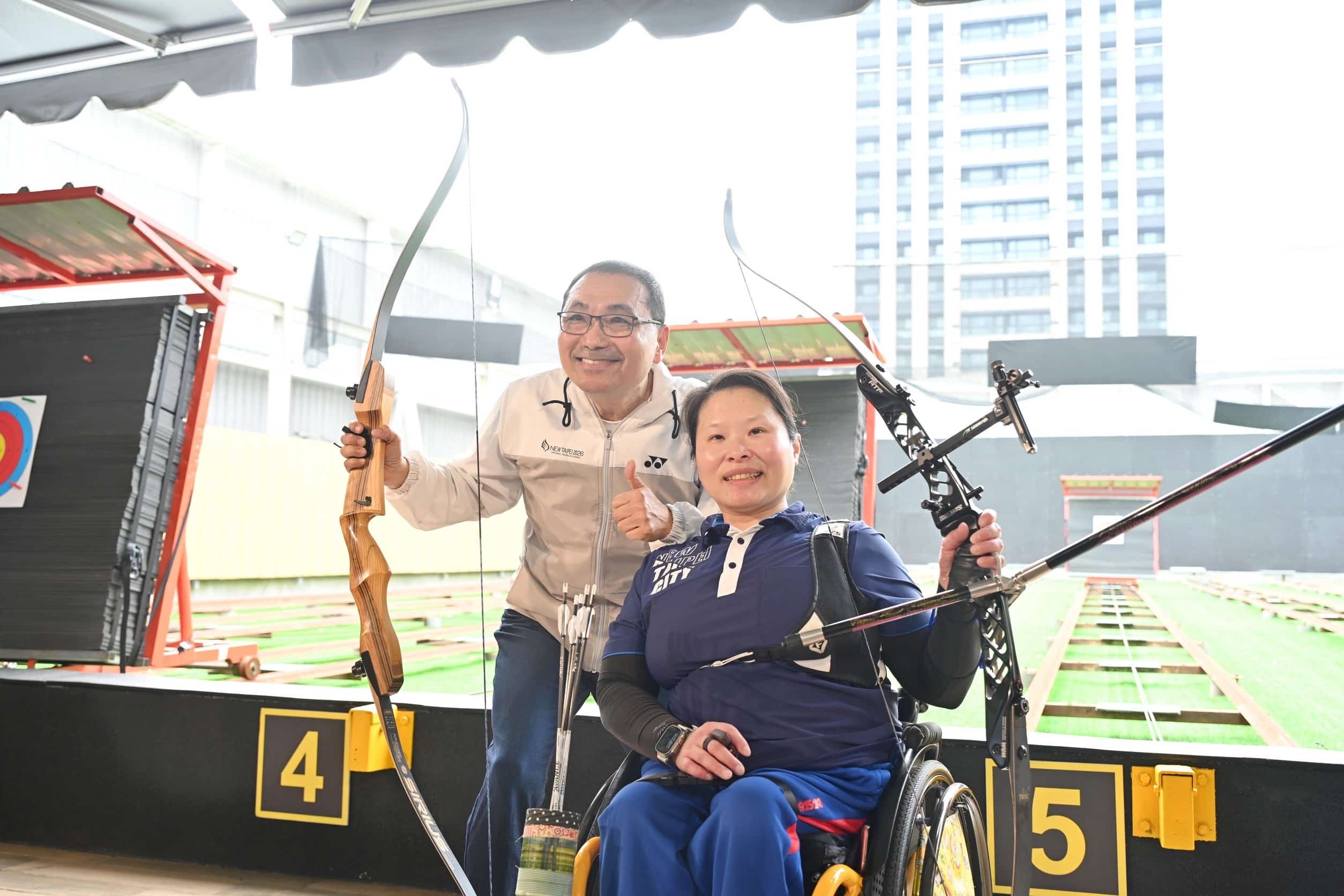 115年全國身心障礙國民運動會將登場 侯友宜:場館升級落實運動平權