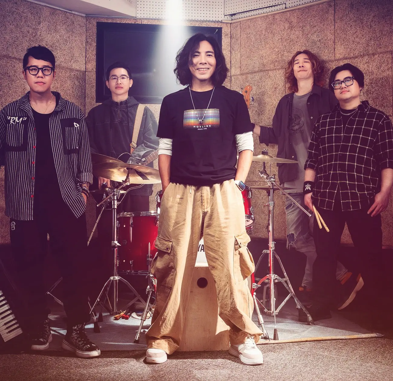 郭蘅祈領軍 浮花樂隊成軍四年終合體首發專輯