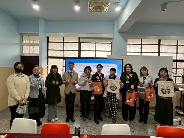 台積電熊本效應帶動教育交流 西湖實中與熊本大學簽署MOU 推雙語教育師培計畫