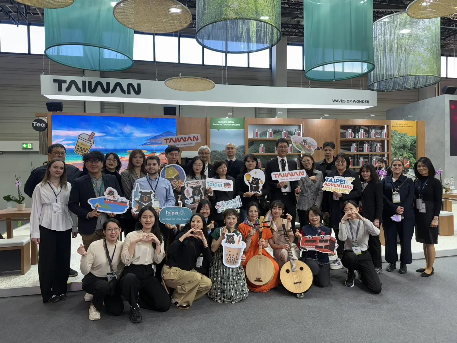 柏林旅展60週年!台北領軍前進歐洲 搶攻成長15%長程旅客