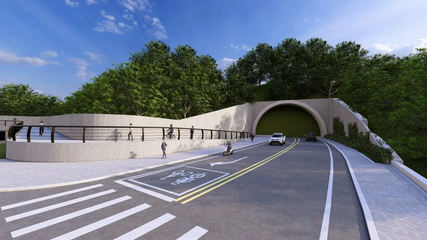 東區門戶大躍進　南港交通新里程 「國家生技園區聯外道路」即將完工