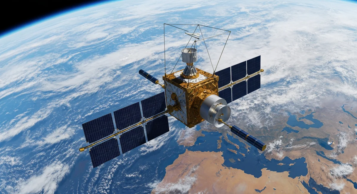 中國情報公司追蹤美軍中東部署 低軌衛星成軍事情報新來源