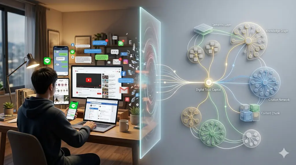 每天努力發 FB、IG,為什麼 AI 還是看不見你?|Digital Trust Capital(DTC)專欄 EP7