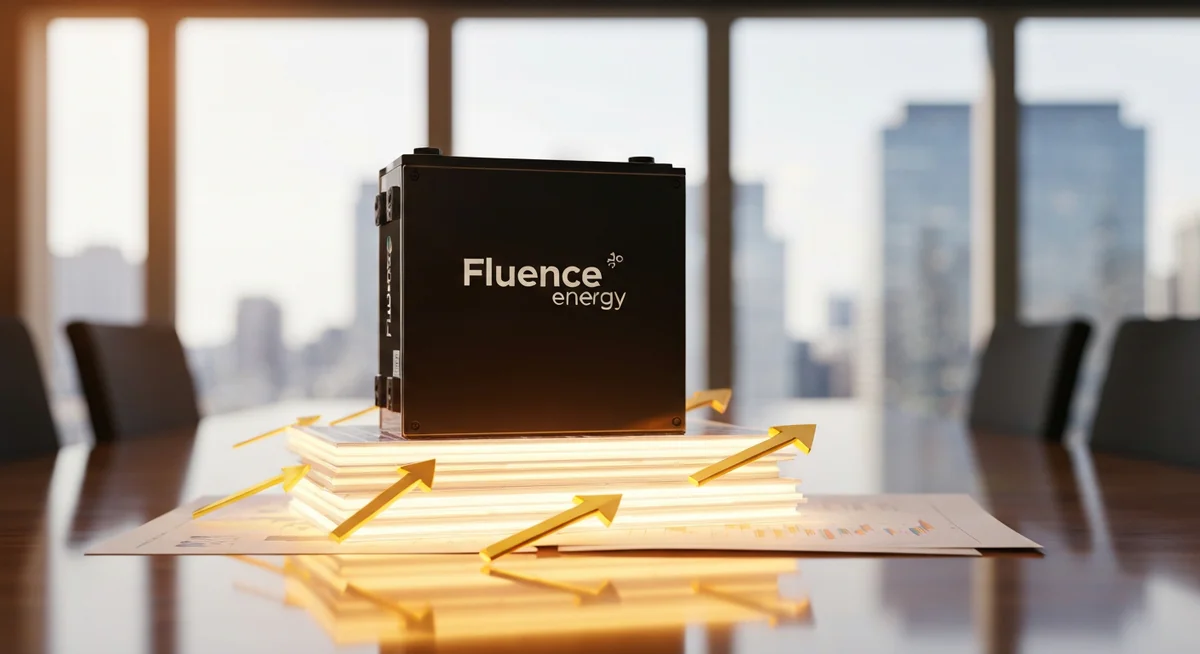 Jefferies看好美國市場 調升儲能系統商Fluence Energy評級