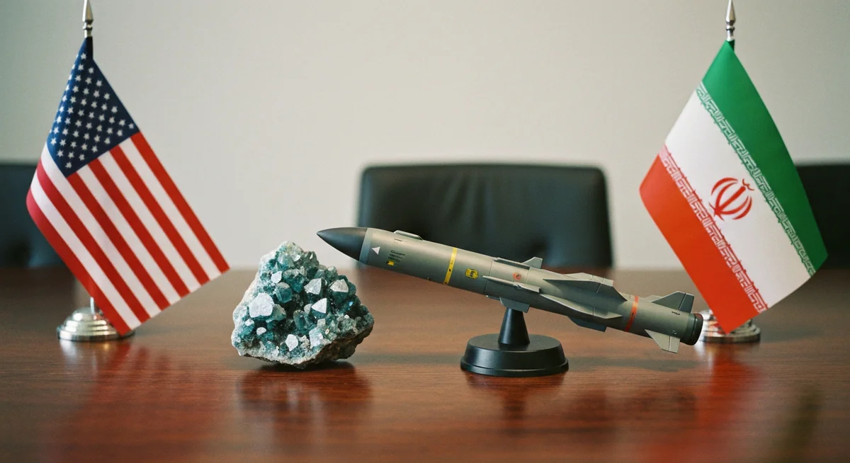 地緣政治風險升溫 稀土需求看漲，概念股現買入訊號