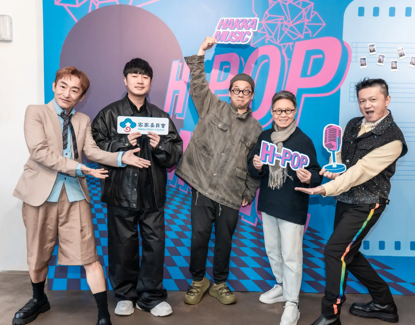 音樂座談交流會邀袁永興、丁曉雯、柯智豪、彭柏邑大師對談探尋客語音樂新動能