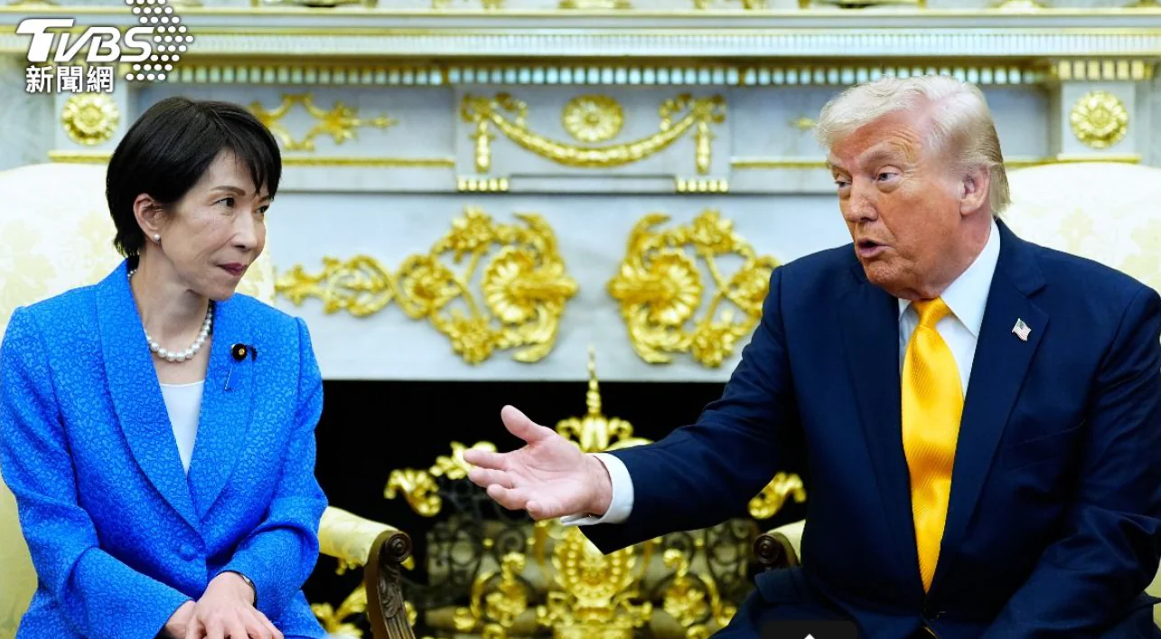 川普會高市早苗　把襲擊伊朗比作偷襲珍珠港